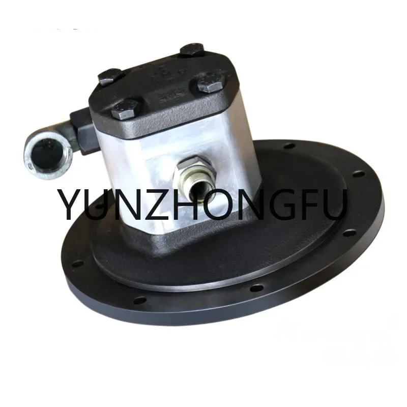 XD-A43 Atom leather die cutting press machine oil pump spare parts