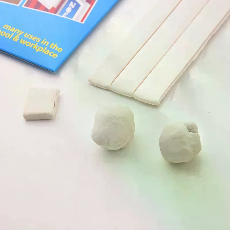 White Tack Reusable Adhesive Putty Sticky Tack Non-Toxic Removable Wall Frames Party