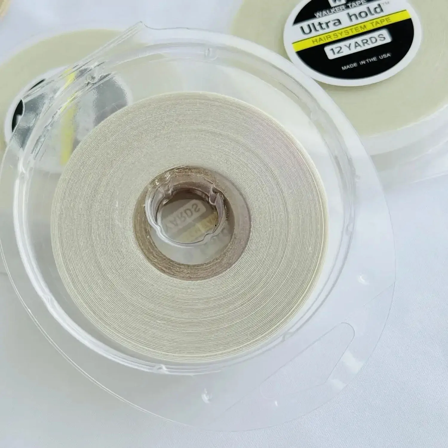 

3/12/36Yards Walk Tape For Lace Wigs White Double Side Wig Glue For Hair Extensions Wig Tape Wig Installation Adhesives
