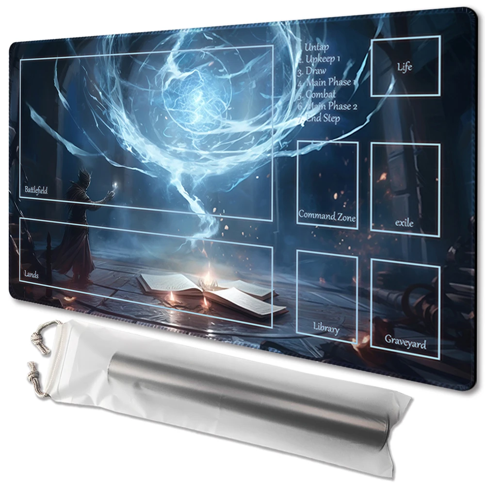 

Conjurer-Board Game TCG Playmat Table Mat Game Size 60X35 CM Mousepad Compatible for MTG CCG