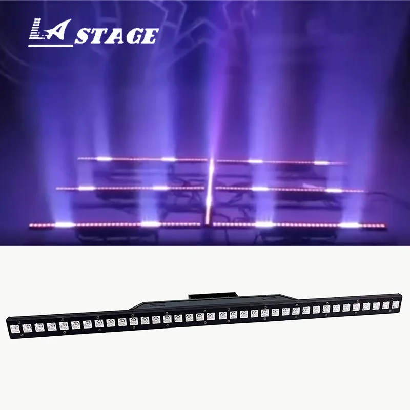 

New 40X3W beam LED RGB 3IN1 DMX Wall wash Lights DJ Disco Party Stage lighting effects Dance Bar Holiday Christmas Halloween dec