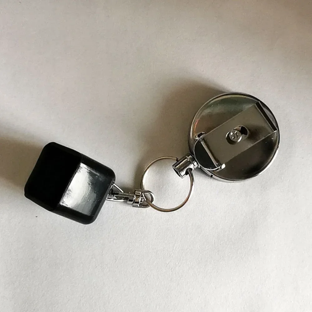 البلياردو تصغير الطباشير حامل السنوكر تجمع جديلة الطباشير حامل المفاتيح قابل للسحب حبل الطباشير حامل مع تصاعد كليب