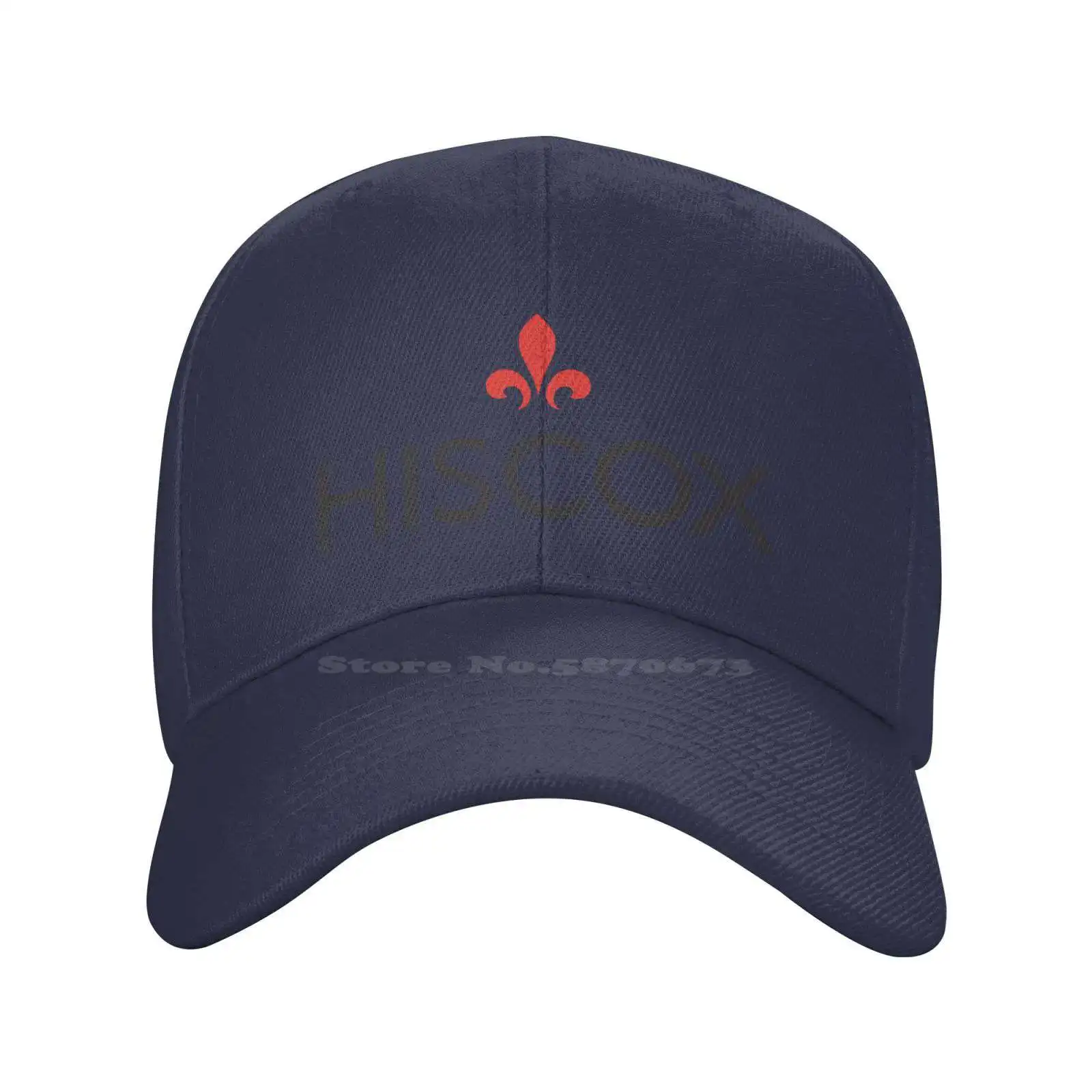 Hiscox Logo Qualität Denim Cap Strick mütze Baseball mütze
