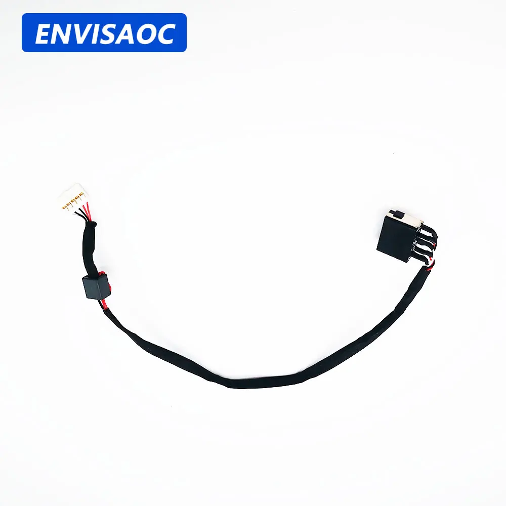 DC Power Jack with cable For Lenovo G50 Y50 Y50-70 Y50-80 Z51-70 Y70-70 laptop DC-IN Charging Flex Cable DC30100RB00 21.5CM