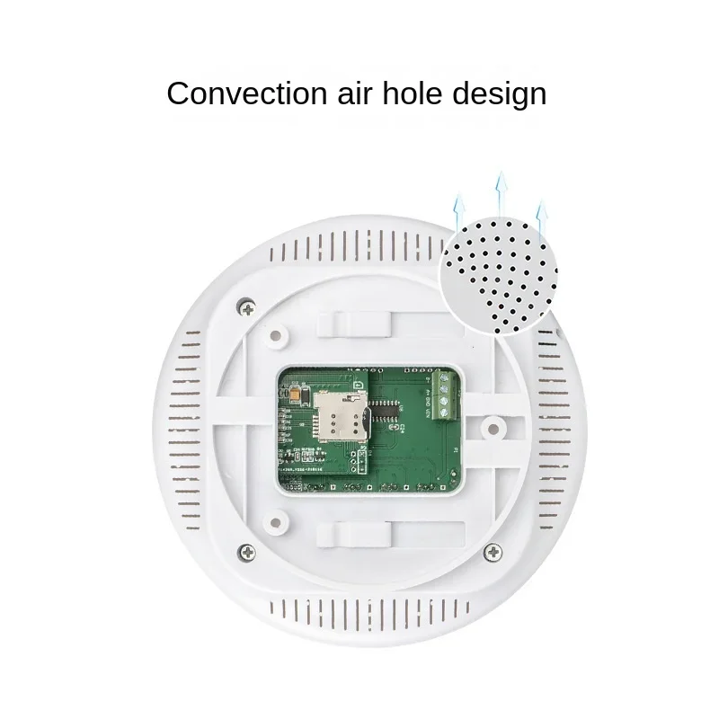 Indoor multi-parameter environmental monitoring end point temperature and humidity PM2.5/PM10 gas sensor