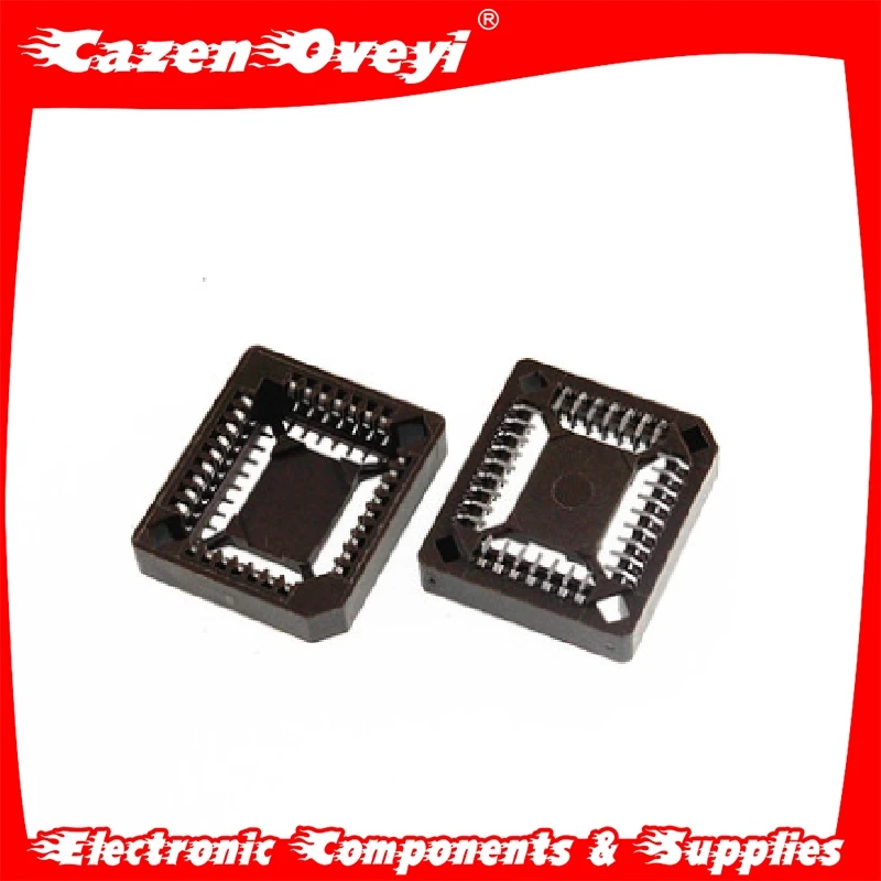 10pcs/lot integrated circuit adapter IC SOCKET PLCC-32 PLCC-44 TEST base PLCC32 PLCC44 TO SOP In Stock