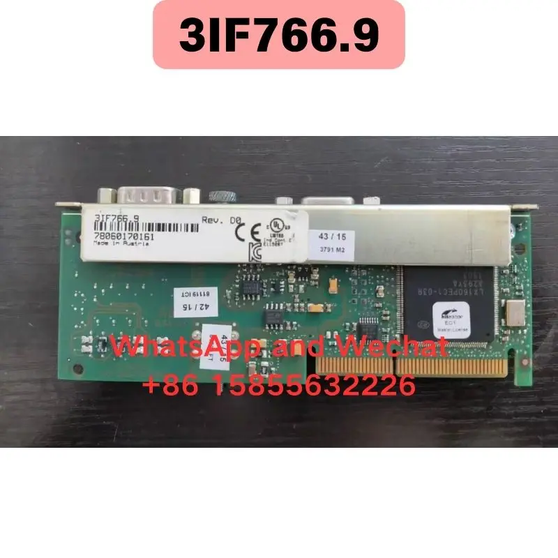 Brand New Original and Used communication card 3IF766.9 Functional test OK Fast delivery
