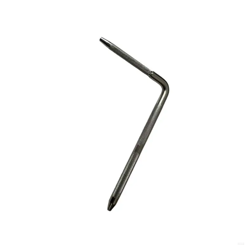 02DF Sturdy Zincs Alloys Drum Mount For 4 Inch Cowbell Featuring Expansion Clamps