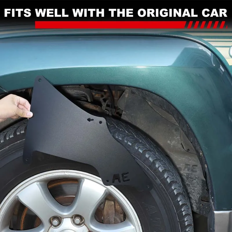 

For Toyota Prado/J120/J150 2003-2017 wheel fender lining fender car Splash Guard car exterior accessories PE