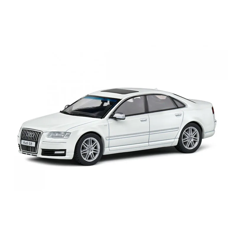 

Литой под давлением масштаб 1:43 AUDI S8 D3 2010, имитация сплава, модель автомобиля, статический дисплей, Коллекционная игрушка, подарок, сувенирное украшение