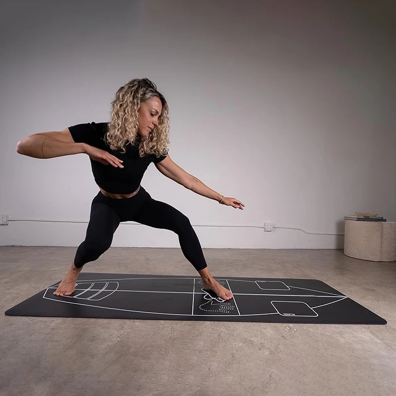 

All-in-One Surf Yoga Mat, New Frosted PU Premium Fitness Mat, Non-Slip Workout Mat for Home Fitness, Pilates & Surf Training