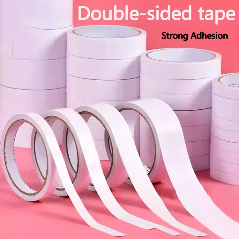 

Double-sided tape with strong adhesion, ultra-thin, transparent, high-stickiness double-sided tape, suitable for student station