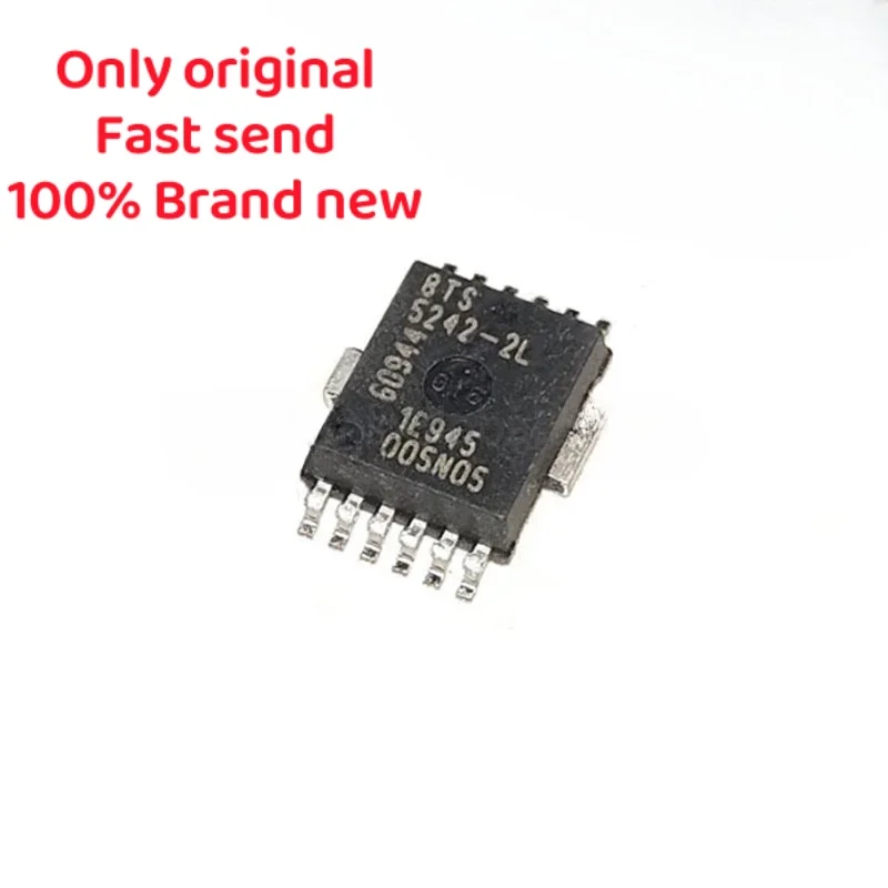 5pcs BTS5242-2L  BTS  HSOP-12 New original ic chip In stock