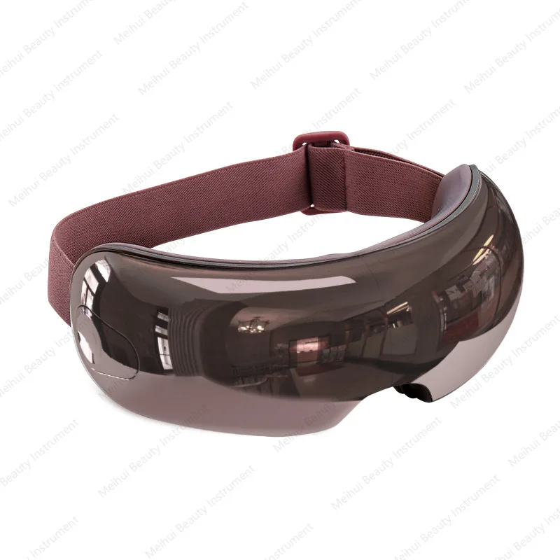 Multi Functional Eye Massager, Airbag Massage, Hot Compress, Bluetooth Smart Voice Home Visualization Eye Protection Device