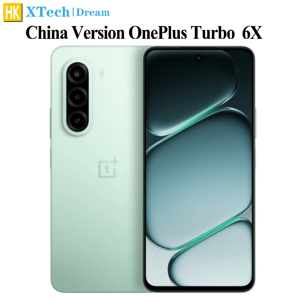 OnePlus Turbo 6X Original China Version Network Unlocked Dimensity7360 SUPER 6.72 Inch LCD 7000mAh 45W SuperVOOC 50MP NFC