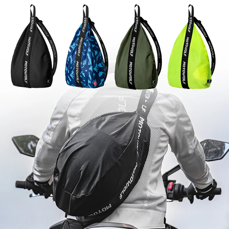 

Рюкзак для мотоциклетного шлема Benelli TRK 502 502X TNT 125 300, дорожные сумки большой вместимости, светоотражающая универсальная сумка для шлема