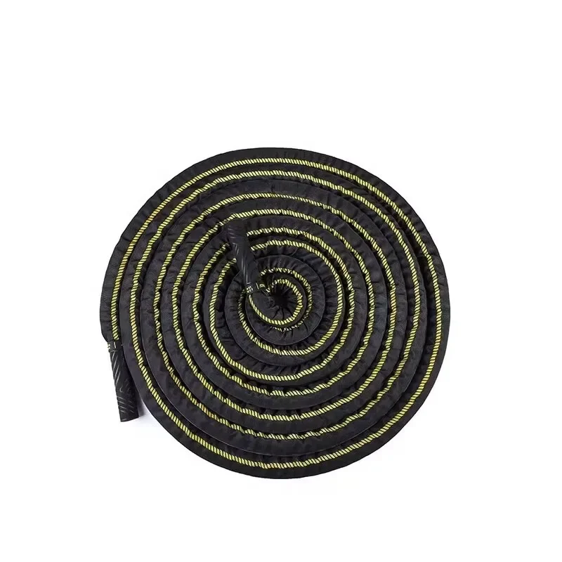 

Battle Rope For Strength Training Durable Material For Power Arm Building And Full Body Fitness