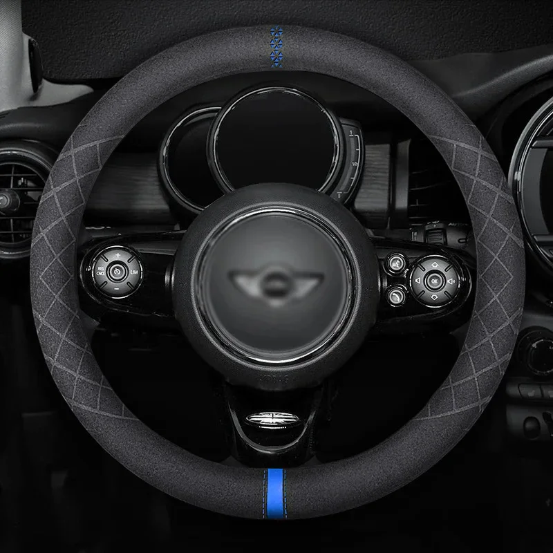 

Чехол рулевого колеса автомобиля для мини-купера John-оперработает F54 F55 F56 F57 R50 R51 R52 R53 R54 R55 R56 R57 R58 R59 R60 R61 R62