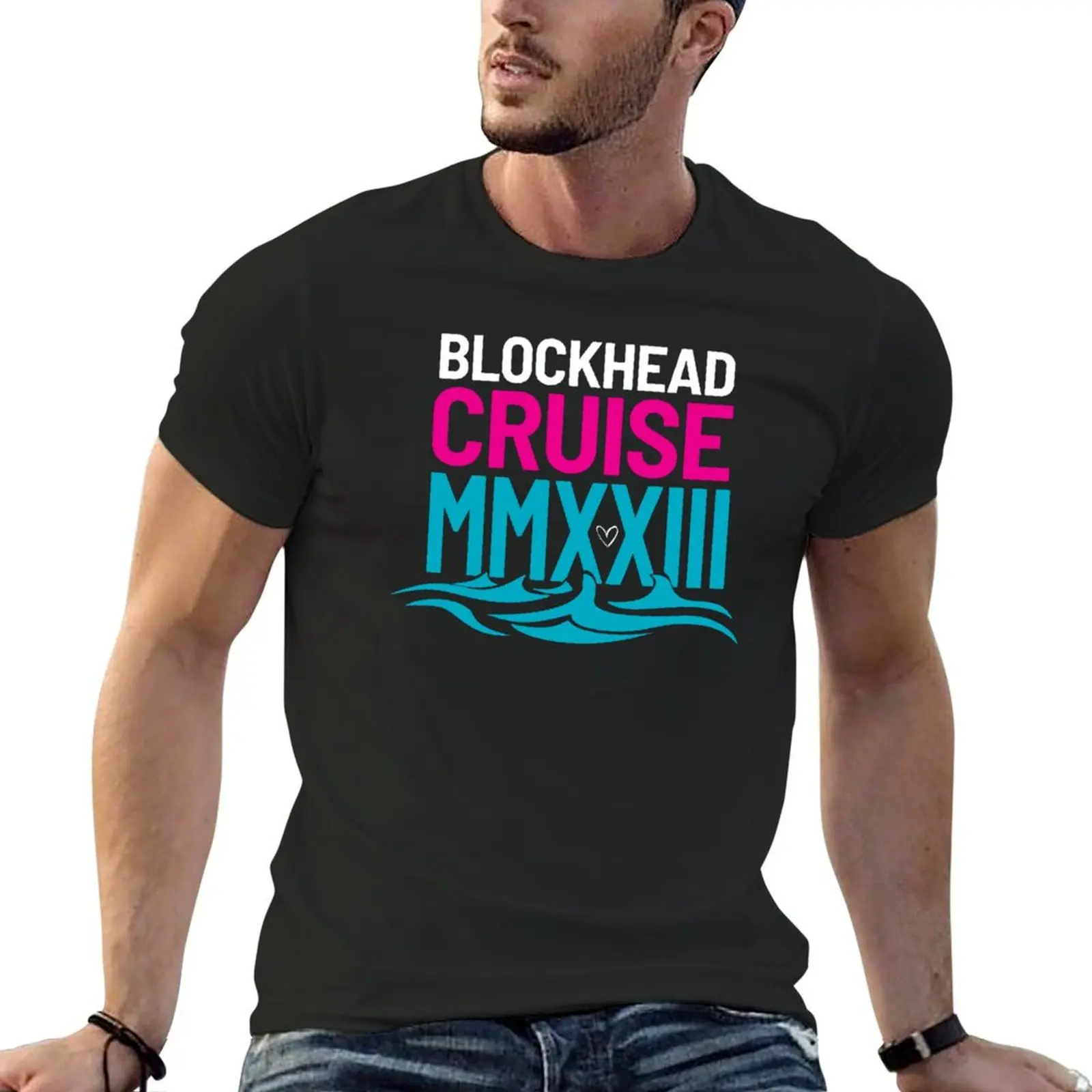 

Blockhead Cruise 12 2023 T-Shirt football t shirt fashion shirts oversized t shirt funny shirt cotton sweat shirts, men