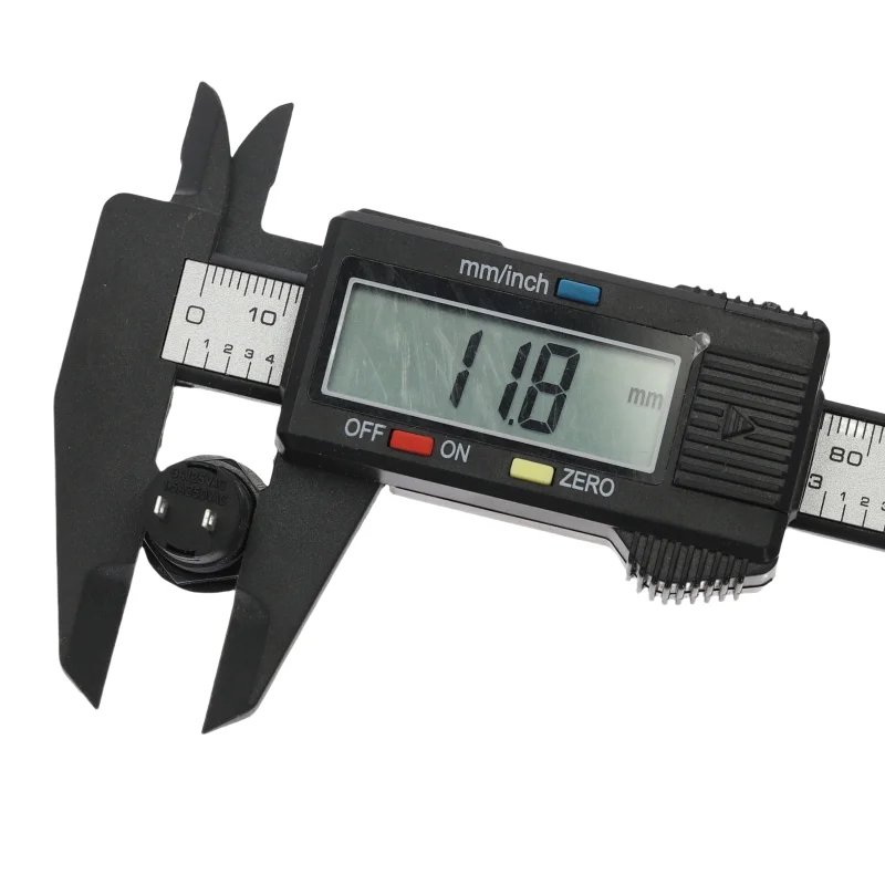 12mm Lock Latching OFF- ON Push Button Switch maintained fixed pushbutton switches Self-Lock button