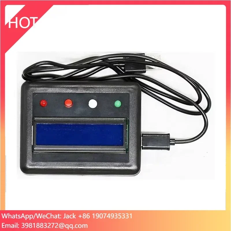 

Monarch NICE1000 3000 3000+ AS380 Integrated Controller Password Removing Universal Decoder Tool Password Decoder