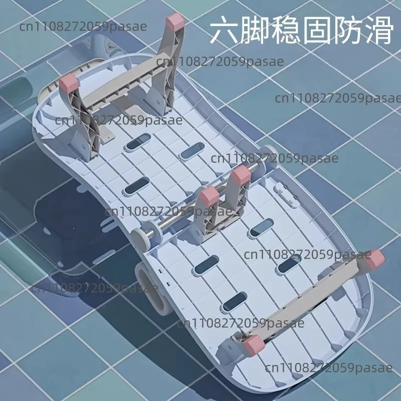 

Складное кресло-мойка для волос со стабильной конструкцией и глубокой раковиной