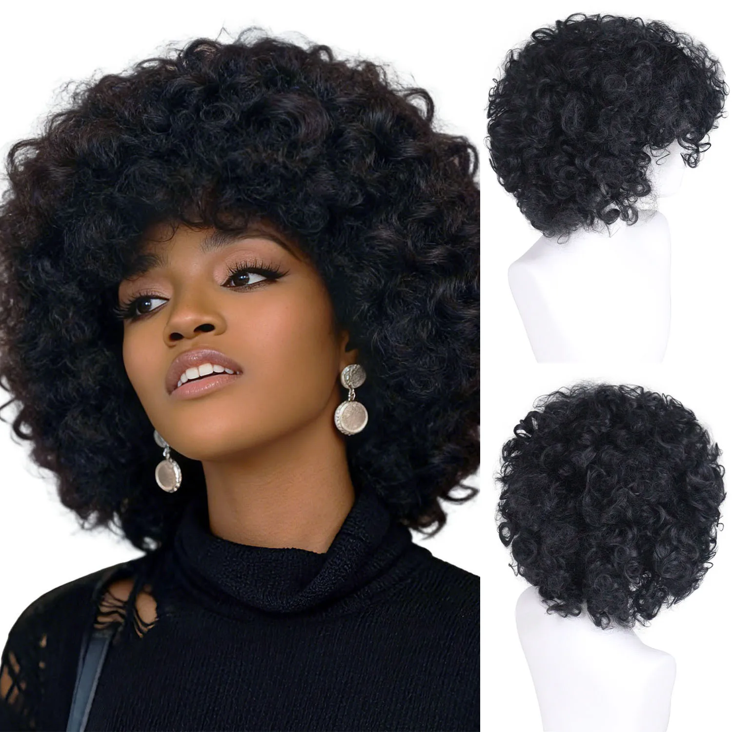 parrucca-sintetica-nera-corta-riccia-con-frangia-per-donna-morbida-per-l'uso-quotidiano-feste-e-occasioni-speciali-cosplay-graziosa-per-pazienti-oncologiche