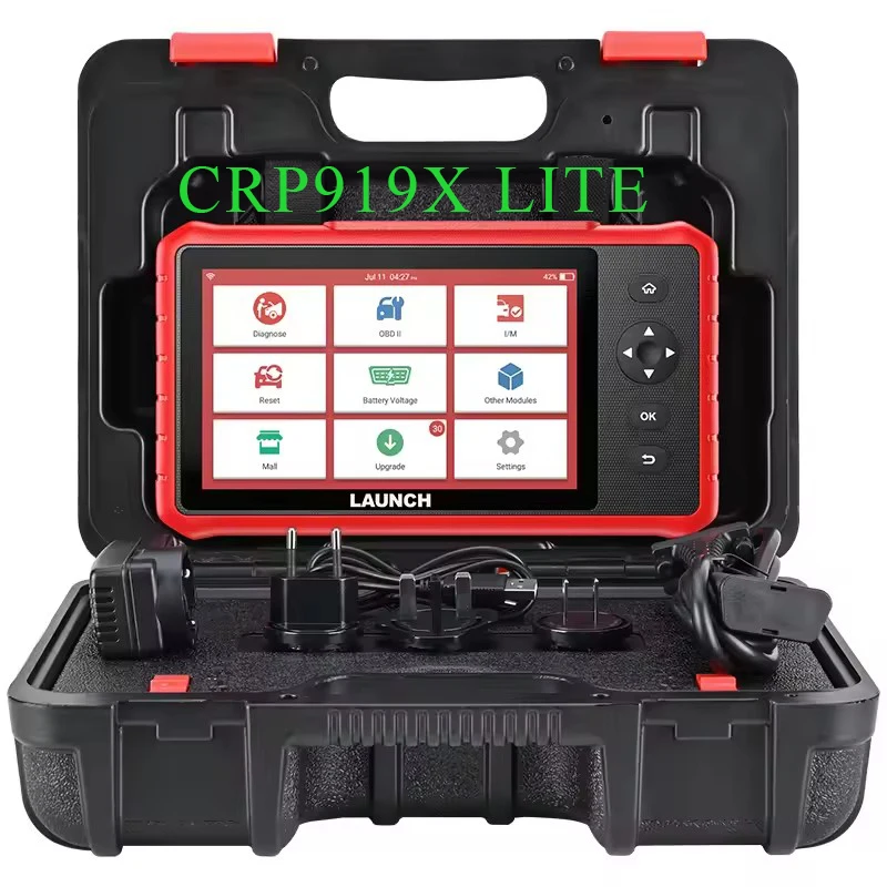 

New Arrival LAUNCH X431 CRP919X Lite OBD2 Scanner Car Diagnostic Tool Automotive Scanner Auto Scan Diagnosis X-431