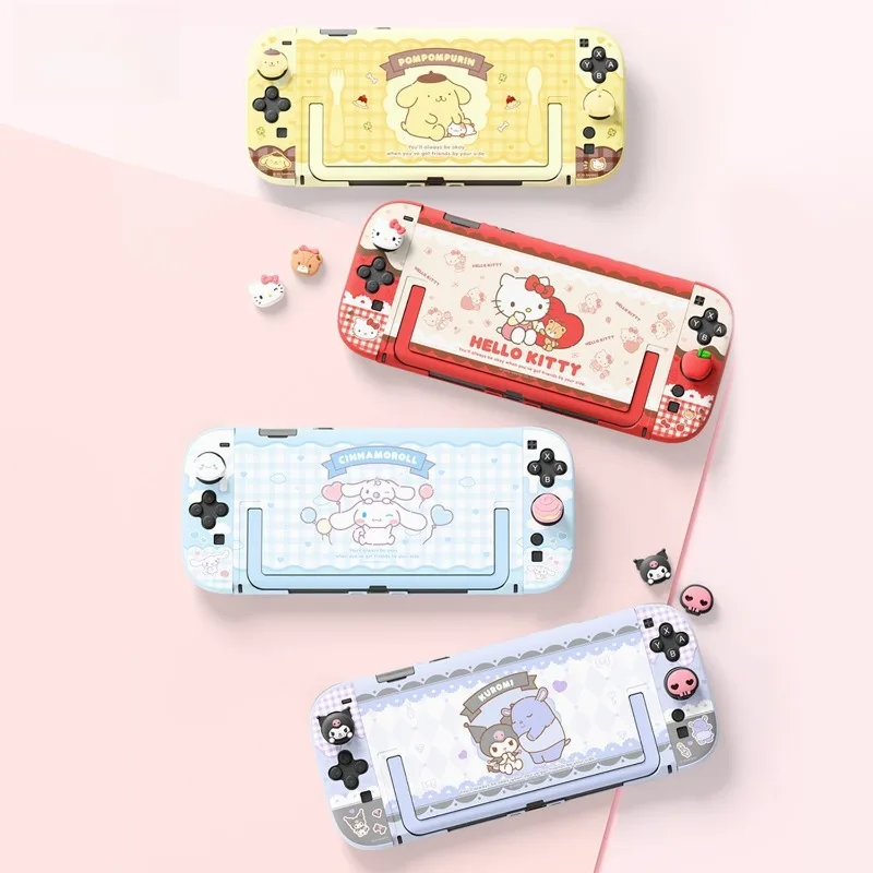 

Sanrio HelloKitty Applicable To Switch2 Protective Case Ns2 Hard Case Kuromi Cartoon Anime Fashion Birthday Gift Send Children
