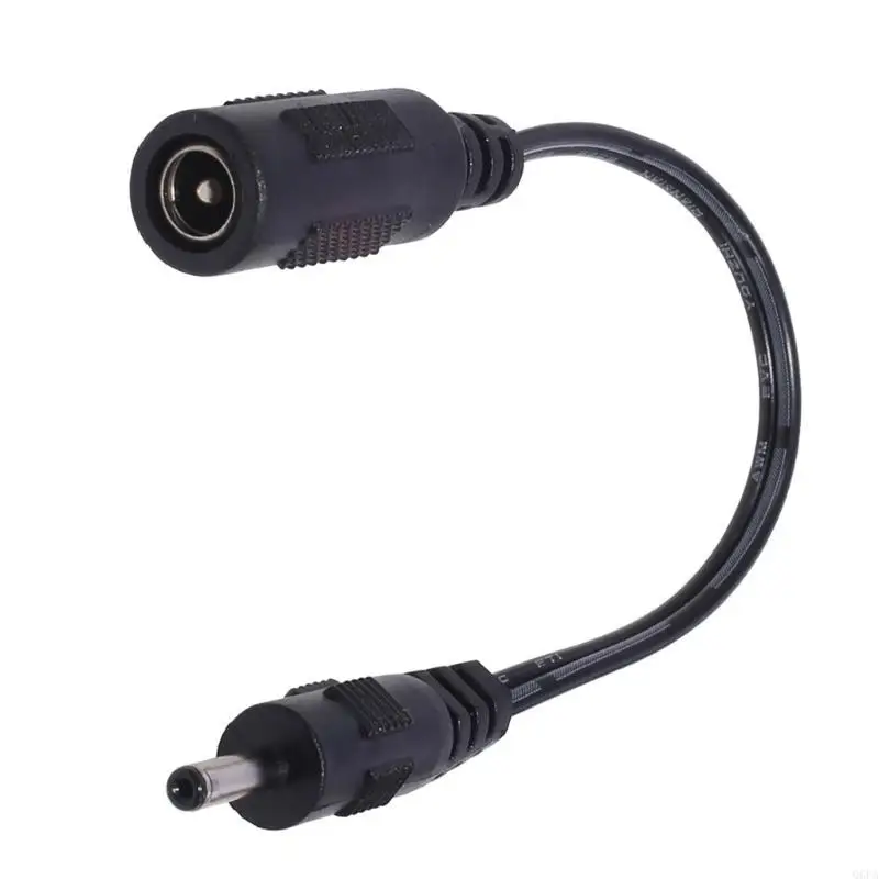 1X адаптер кабеля питания постоянного тока «папа-мама» 5,5 x 2,1 «мама» на 5,5x2,5 мм 3,0x1,1 мм 2,5x0,7 мм 3,5x1,35 мм 4,0x1,7 мм разъем «папа»