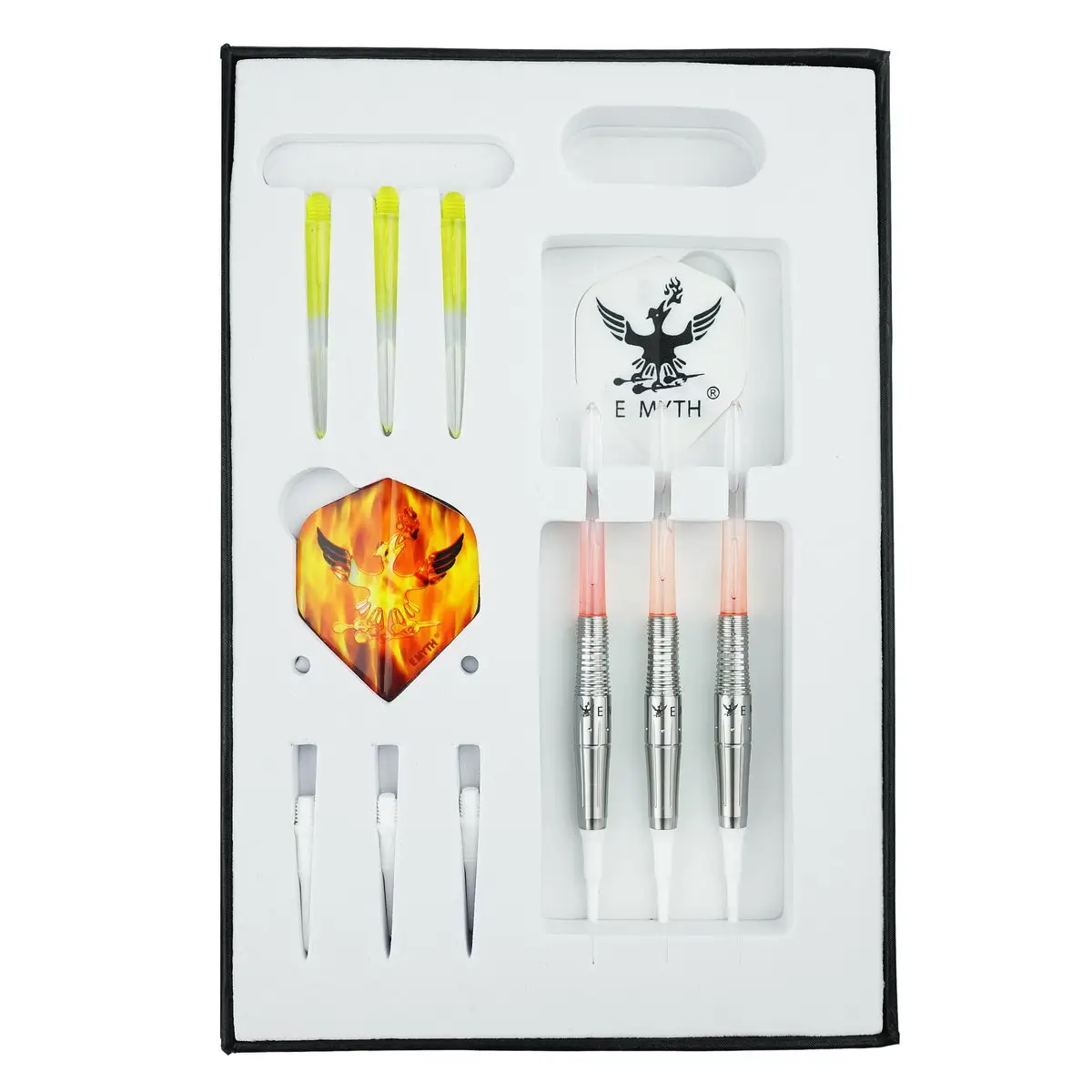 E Mythos Jagd Sonnen pfeile Soft Darts Training Darts ch eiben Indoor-Spieler Klasse Kunpeng 90% Wolfram 18g Club Unterhaltung