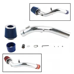 Red Blue Cold Air Intake Pipe Filter Kit For Lexus IS250 2.5L V6 Lexus IS350 3.5L V6 Engine Parts