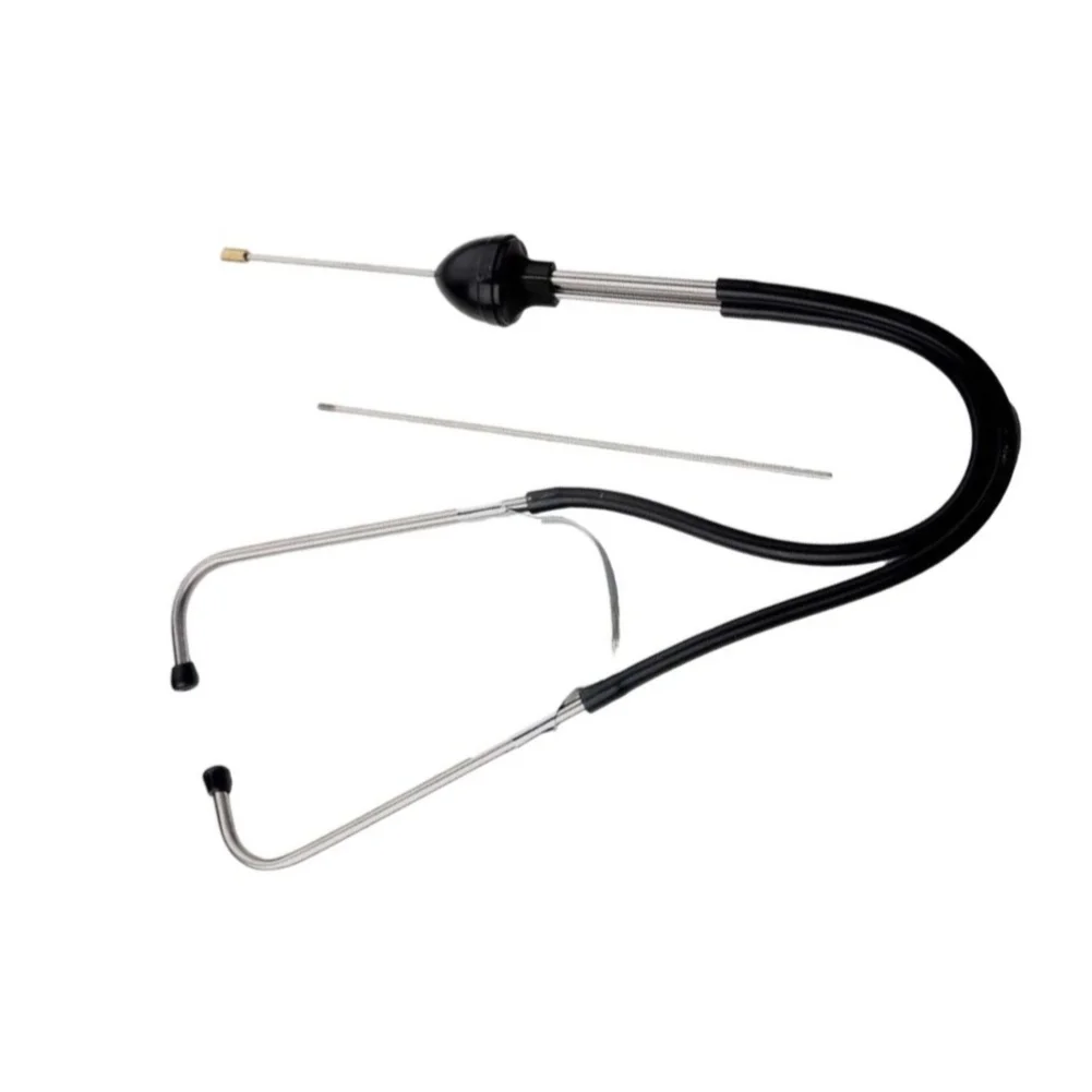 For Engine Inspection Car Stethoscope Stainless Steel Diagnostic Tool Automotive Tool Stainless Steel Construction