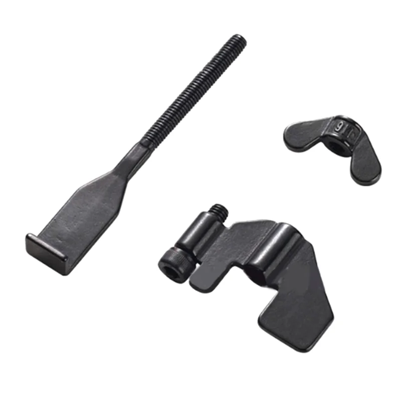 Fechadura de porta portátil a003, fechadura de porta ajustável resistente para viagens, dispositivos de fechadura de porta de segurança para casa, hotel, dormitório