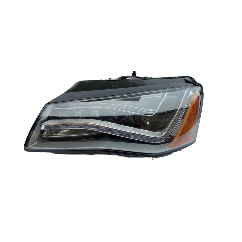 Suitable for Audis A8 headlights S8L full LEDheadlight assembly  low configuration upgrade high  W12 dragon