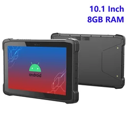 Kcosit G11X Rugged Waterproof Tablet Android 12.0 GMS Forklift- Mounted Terminal 10.1inch 700Nits MT6789 8GB RAM 4G LTE GPS IP65