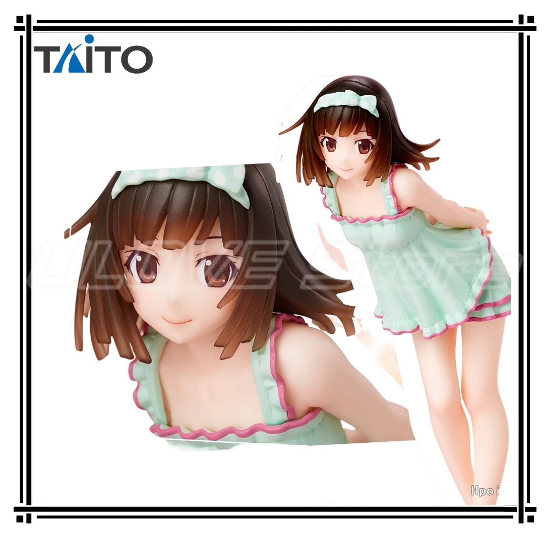 الأصلي TAiTO CorefulTreasure دمية Zoku Owarimonogatari Sengoku Nadeko أنيمي نموذج لجسم اللعب #1