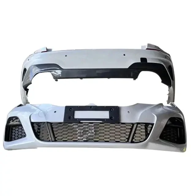 Used Original Front Bumper Assembly  And CarHeadlight  For BMW 3 Series G20 Quality Car Parts Accessories