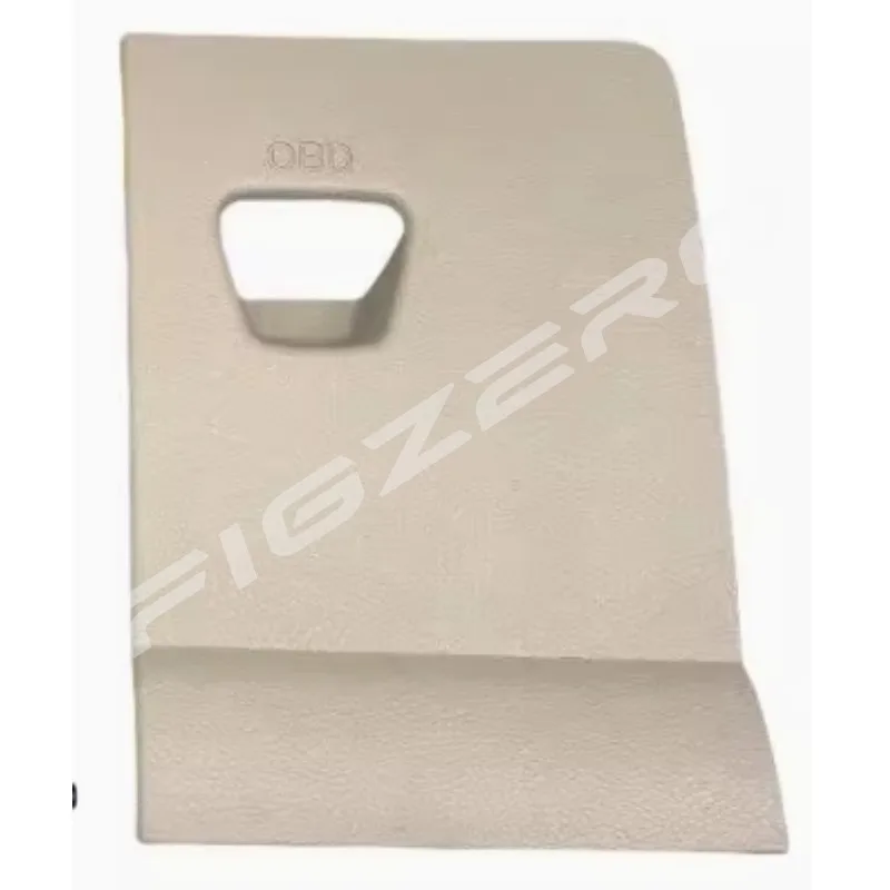 OBD Cover Computer Connection Data Detection Interface Dustproof Plastic Protective Cap Plate for Ford Kuga 2013 2014 2015-2019