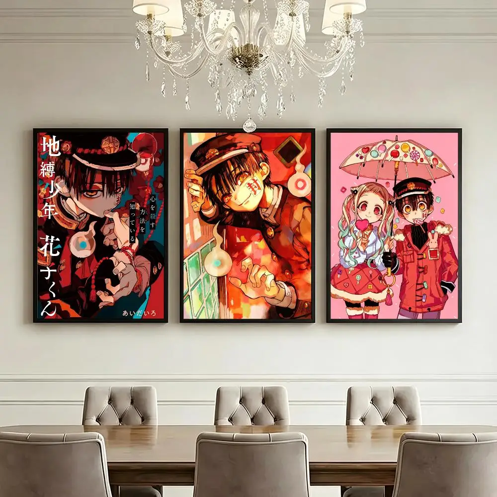 anime Toilet Bound Hanako kun Poster HD Poster High End Luxury Home Decoration Suitable for Living Room Bedroom Corridor