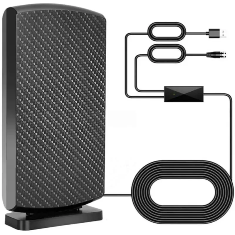 VoltVibe-European American Digital TV Antenna HDTV ATSC Indoor Outdoor Pass-Border Home Use Model