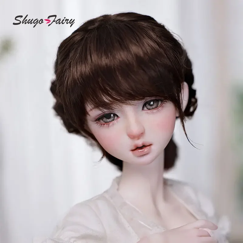 ShugaFairy Ballerina Perla BJD Doll 1/4  دمية الباليروينا اللؤلؤة شوغا فيري بيج.دي.جى 1/4 باري الحديثة مفصلين قابلين للحركة مجموعة كاملة مصمم أزياء أنيمي بليث مواليد جديدة دمية الأزياء