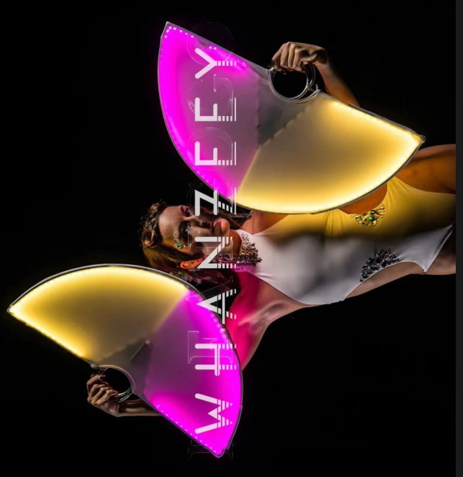 

Led light fan Stage dance show party nightclub fans