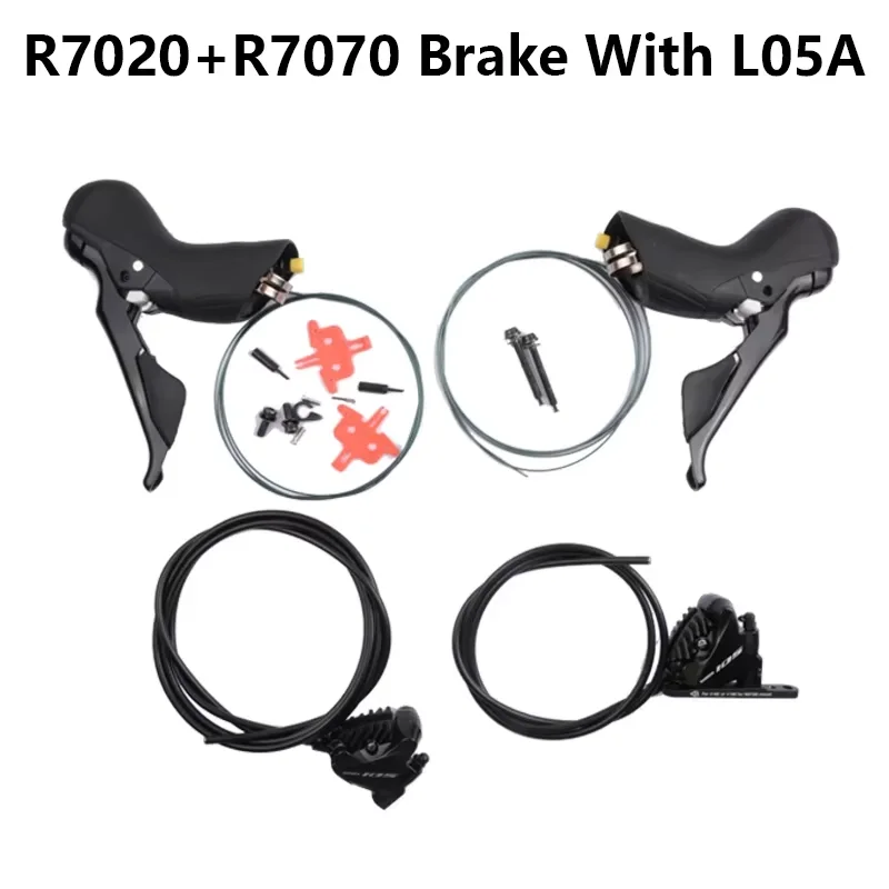 Shimano 105 ST-R7020 R7025 + BR-R7070 2x11s ST-R7170 + BR-R7170