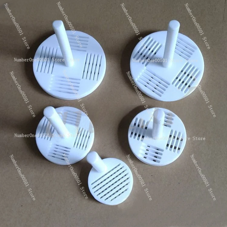 PTFE Cleaning Basket/ITO/FTO Conductive Glass/Silicon Chip PTFE Cleaning Frame/F4 Silicon Chip Blue