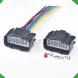 12 Pin Connector Front differential motor actuator plug 90980-11151 90980-11664 1JZ 2JZ-GTE For Toyota Hilux Landcruiser Prado