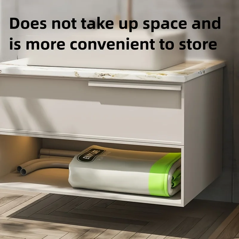 1-Pack Multi-Size Large Folding PVC Swimming Pool - Durable and Sturdy Quick-Build Outdoor Pool for Family, Adult Parties