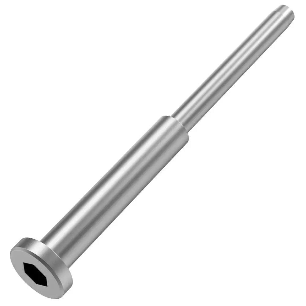 

New Invisible Cable Railing Receiver Stainless Steel 1/8" Cable Railing End Cable Tensioner Wood/Metal Post