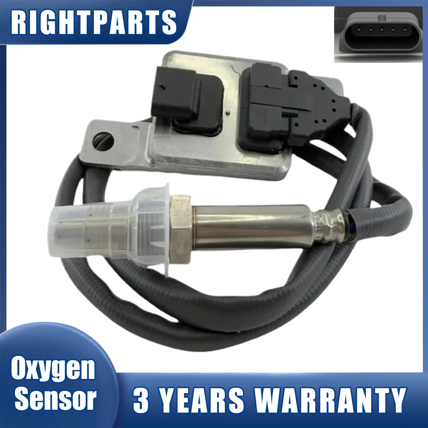 Датчик NOx 4G0907807T 4G0907807K для VW Touareg Passat 2.0 AUDI A6 A7 Sportback A8 3.0 TDI Quattro 2012-2019 CVUA CVUB