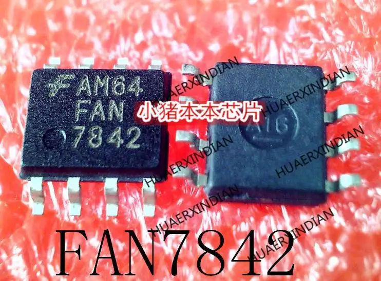 Новый оригинальный FAN7842 FAN7842MX 7842 SOP-8 в наличии